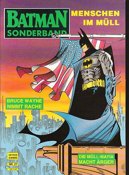 Batman Sonderband 27: Menschen im Müll