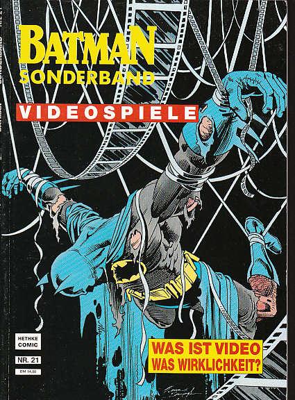 Batman Sonderband 21: Videospiele