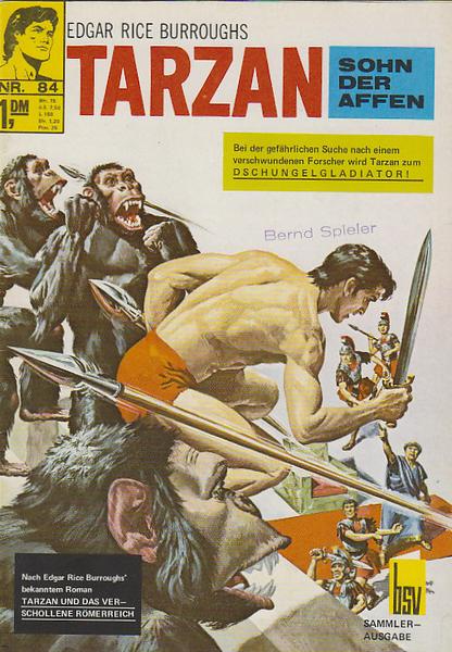 Tarzan 84: