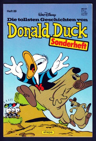 Die tollsten Geschichten von Donald Duck 89: