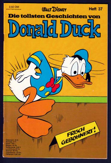 Die tollsten Geschichten von Donald Duck 37: