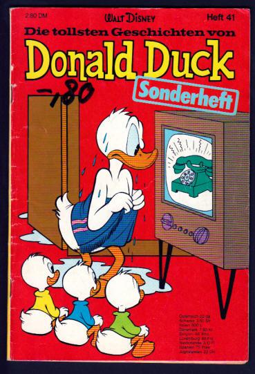 Die tollsten Geschichten von Donald Duck 41: