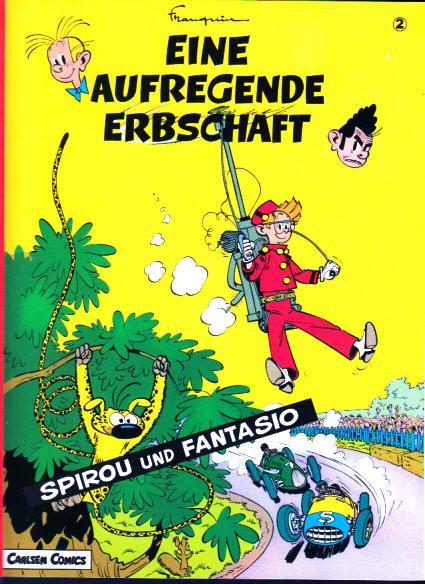 Spirou und Fantasio 2: Eine aufregende Erbschaft (1. Auflage)