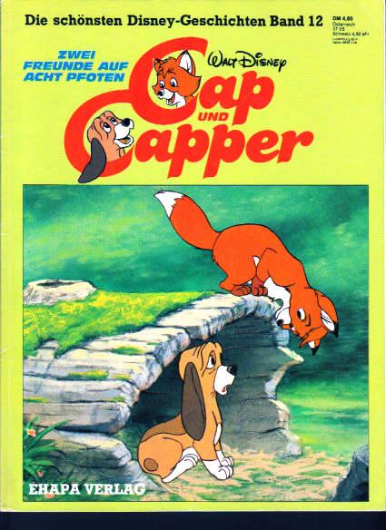 Die schönsten Disney-Geschichten 12: Cap und Capper