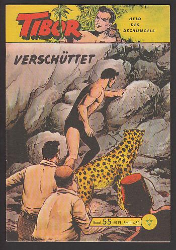 Tibor - Held des Dschungels 55: Verschüttet