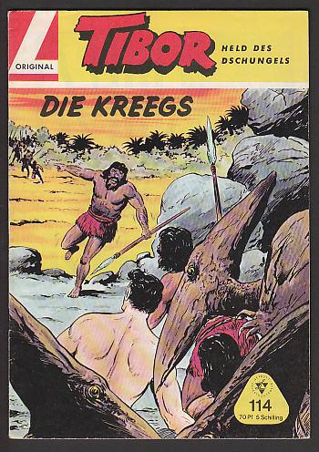 Tibor - Held des Dschungels 114: Die Kreegs