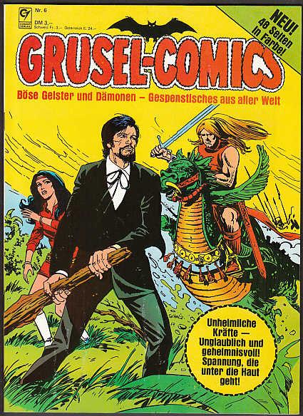 Grusel-Comics 6: