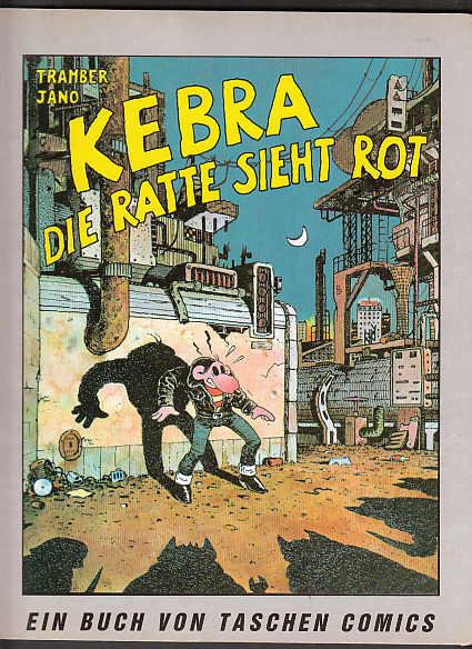 Kebra die Ratte 2: Kebra die Ratte sieht rot