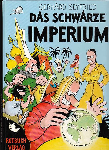 Das schwarze Imperium: (Ausgabe 1986)