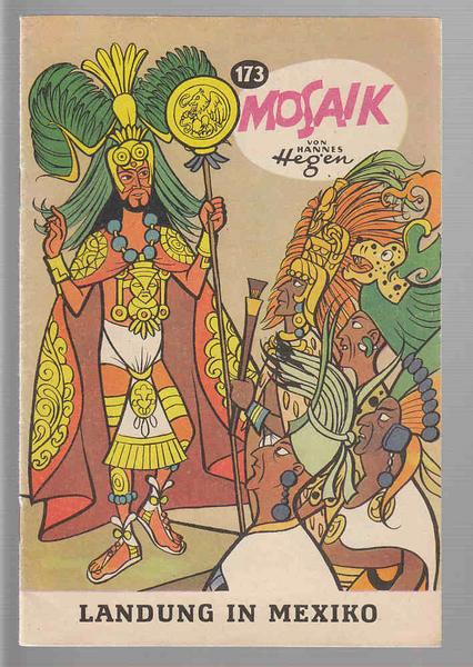 Mosaik 173: Landung in Mexiko