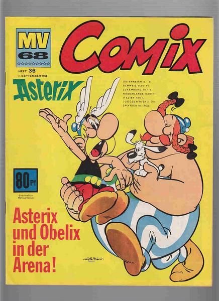 Mickyvision 1968: Nr. 36: