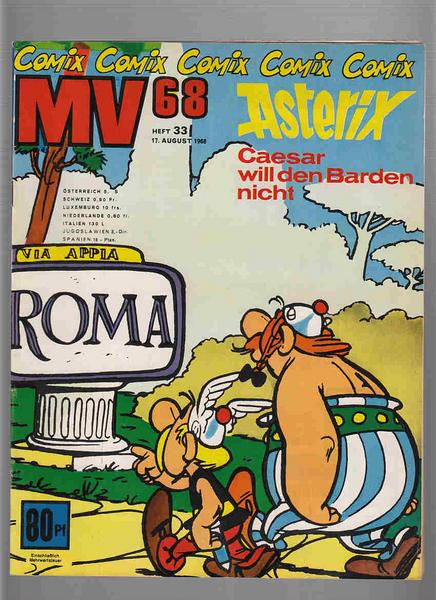 Mickyvision 1968: Nr. 33: