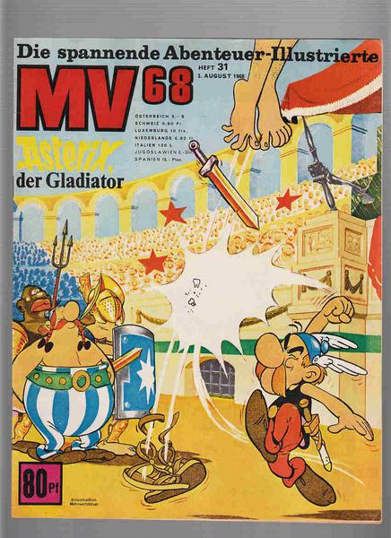 Mickyvision 1968: Nr. 31: