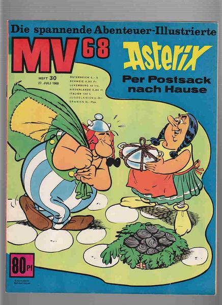 Mickyvision 1968: Nr. 30: