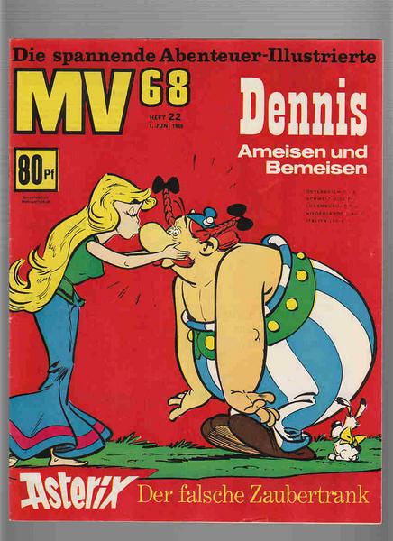 Mickyvision 1968: Nr. 22: