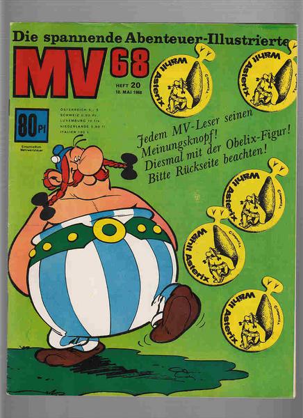 Mickyvision 1968: Nr. 20: