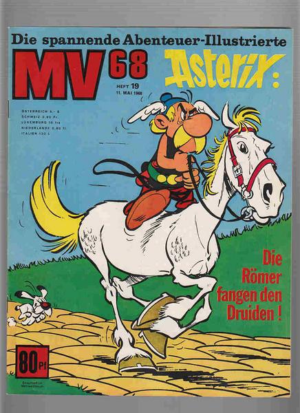 Mickyvision 1968: Nr. 19: