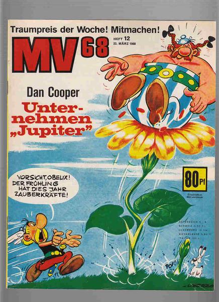 Mickyvision 1968: Nr. 12: