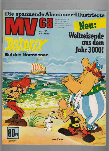 Mickyvision 1968: Nr. 10: