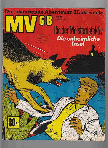 Mickyvision 1968: Nr. 9: