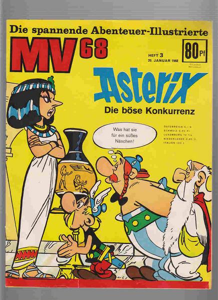 Mickyvision 1968: Nr. 3: