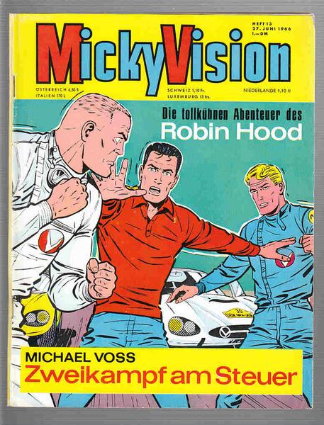 Mickyvision 1966: Nr. 13: