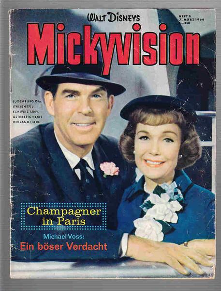 Mickyvision 1966: Nr. 5: