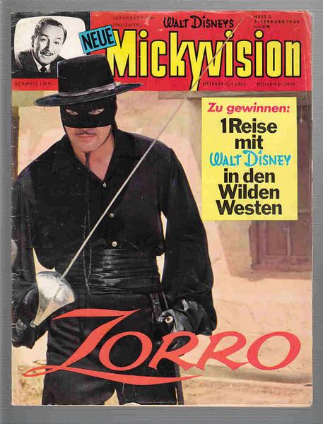 Mickyvision 1966: Nr. 3: