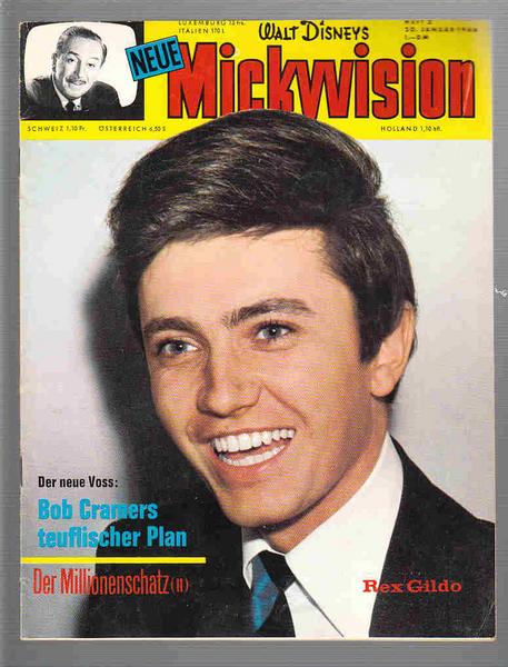 Mickyvision 1966: Nr. 2: