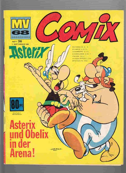 Mickyvision 1968: Nr. 36: