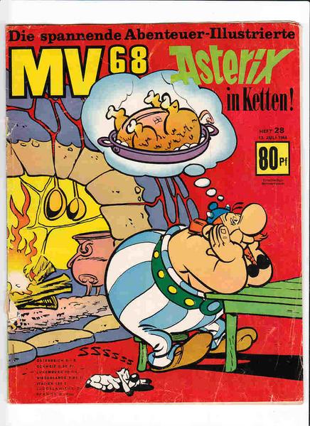 Mickyvision 1968: Nr. 28: