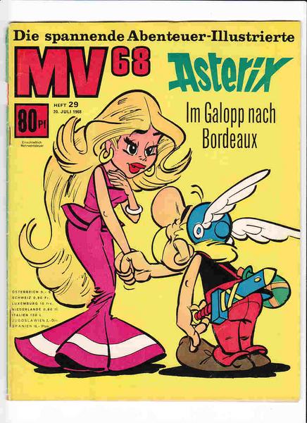 Mickyvision 1968: Nr. 29: