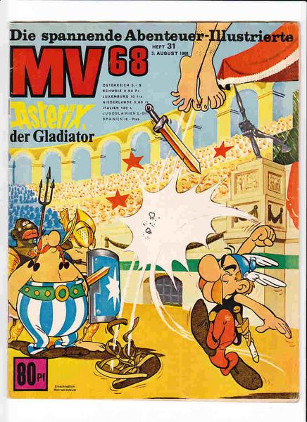 Mickyvision 1968: Nr. 31: