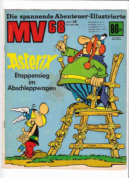 Mickyvision 1968: Nr. 25: