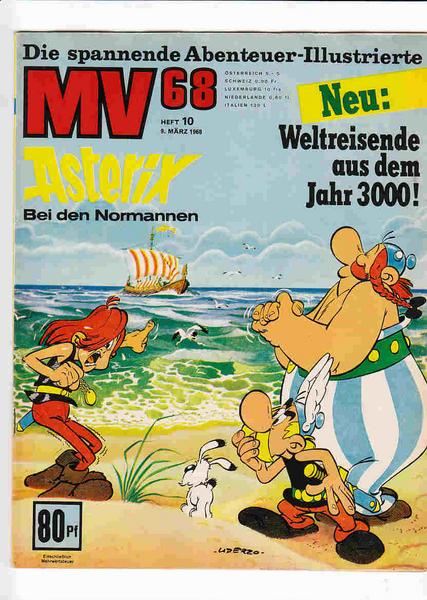 Mickyvision 1968: Nr. 10: