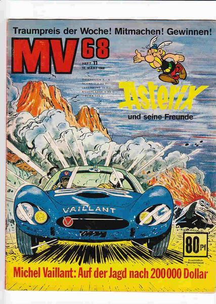 Mickyvision 1968: Nr. 11: