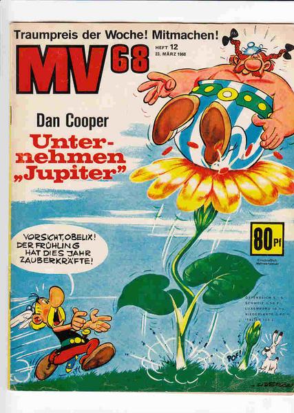 Mickyvision 1968: Nr. 12: