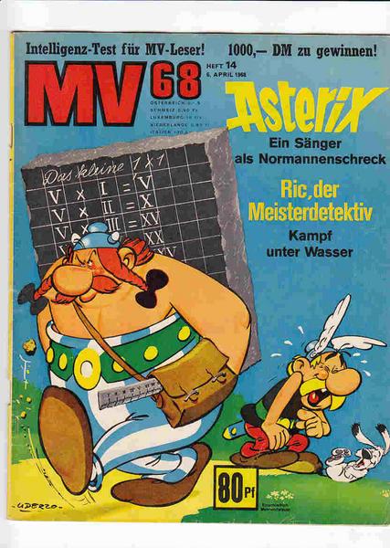 Mickyvision 1968: Nr. 14: