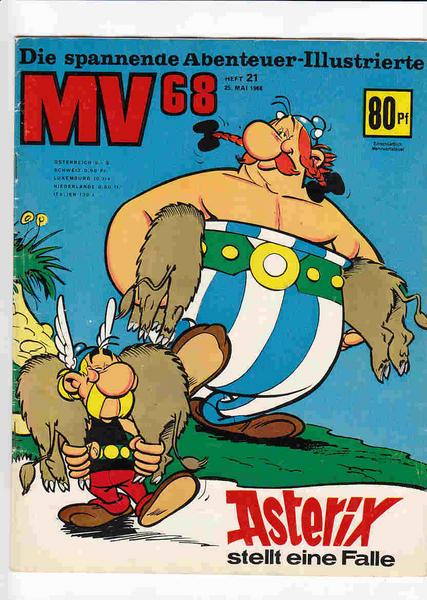 Mickyvision 1968: Nr. 21:
