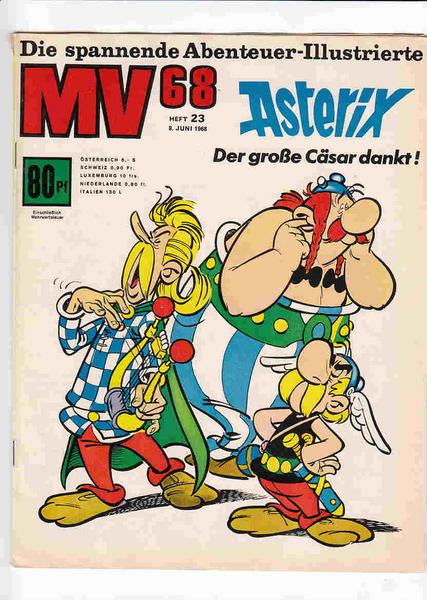 Mickyvision 1968: Nr. 23: