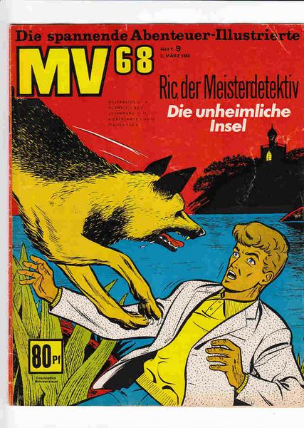 Mickyvision 1968: Nr. 9: