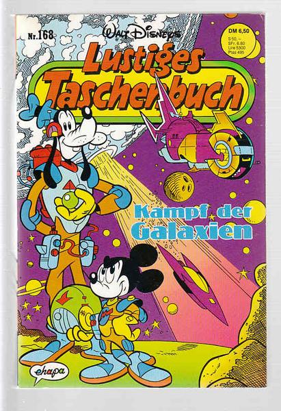 Walt Disneys Lustige Taschenbücher 168: Kampf der Galaxien (LTB)