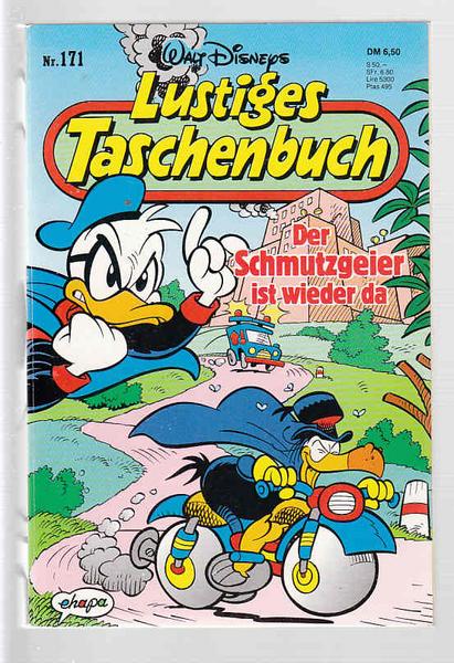 Walt Disneys Lustige Taschenbücher 171: Der Schmutzgeier ist wieder da ! (LTB)