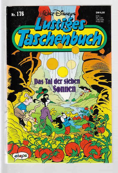 Walt Disneys Lustige Taschenbücher 176: Das Tal der sieben Sonnen (LTB)