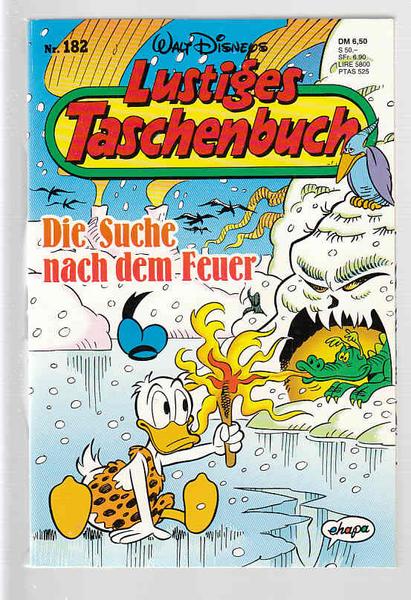 Walt Disneys Lustige Taschenbücher 182: Die Suche nach dem Feuer (LTB)