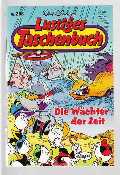 Walt Disneys Lustige Taschenbücher 208: Die Wächter der Zeit (LTB)