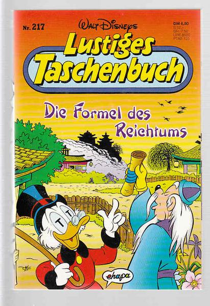 Walt Disneys Lustige Taschenbücher 217: Die Formel des Reichtums (LTB)