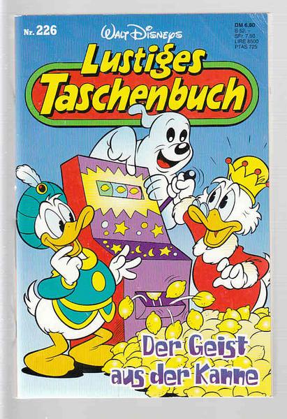 Walt Disneys Lustige Taschenbücher 226: Der Geist aus der Kanne (LTB)