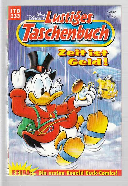 Walt Disneys Lustige Taschenbücher 233: Zeit ist Geld (LTB)