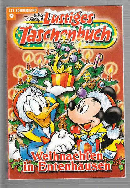 Lustiges Taschenbuch Sonderband - Weihnachten 9: Weihnachten in Entenhausen (LTB)